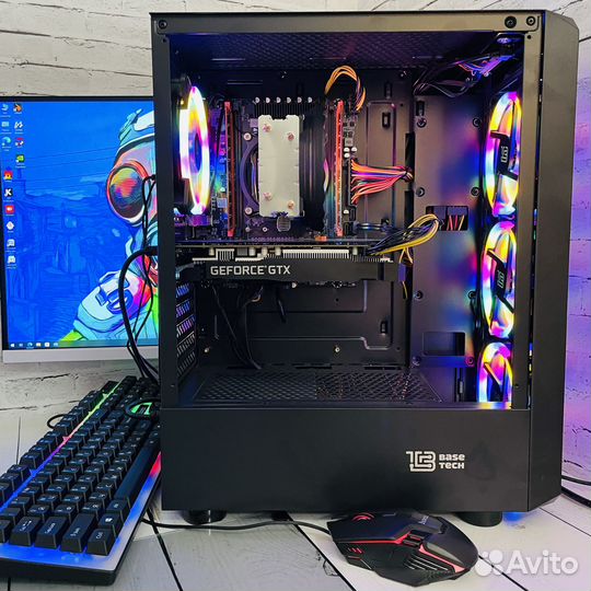 Игровой Пк i7-9700, Rtx 2060, 32 Ddr4, 1024 Ssd