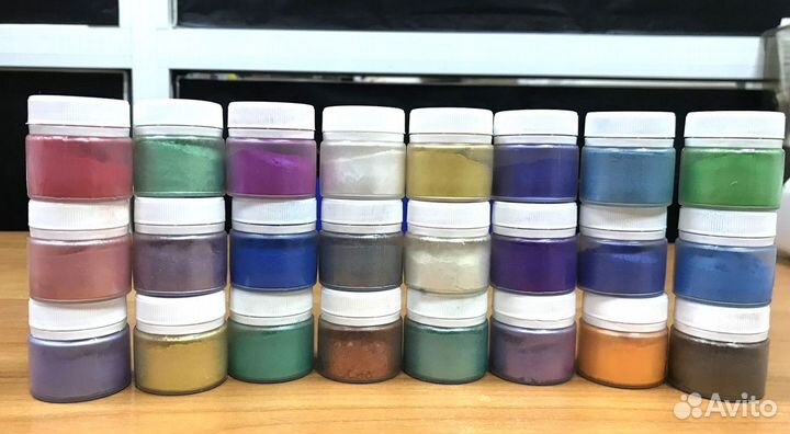Пигменты для маникюра