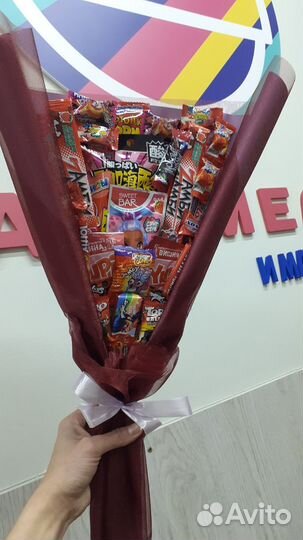 Съедобные букеты