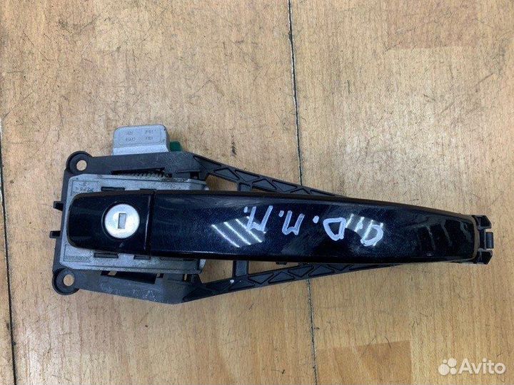 Ручка двери внешняя передняя правая Opel Corsa D