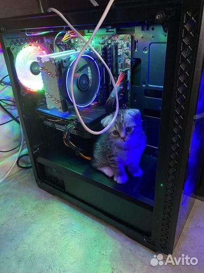 Игровой компьютер rtx 3060