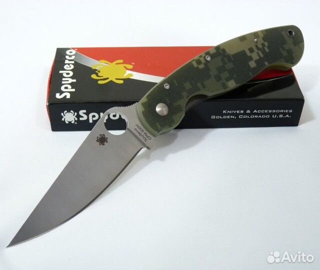 Нож Spyderco Military C36gpcmo