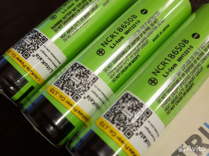 Аккумулятор Li-Ion 3400 мАч NCR18650B MH12210