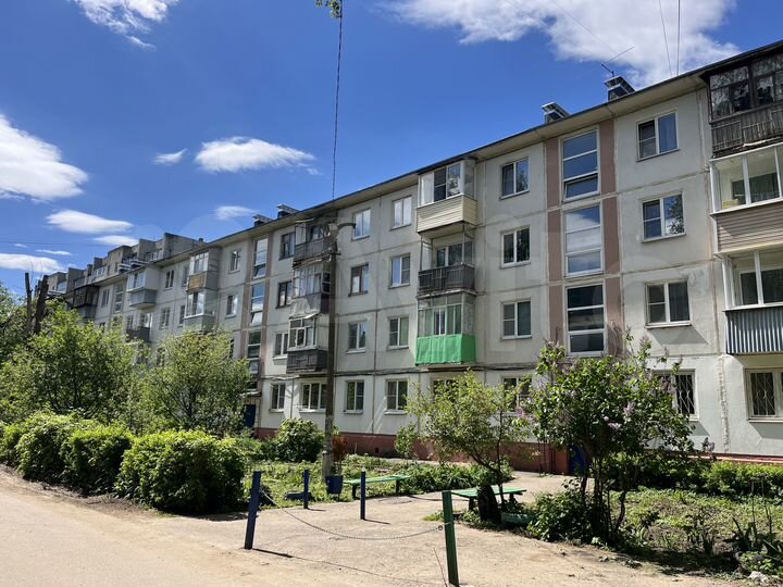 2-к. квартира, 40,5 м², 2/4 эт.