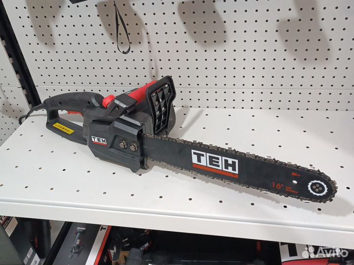 Пила цепная TEH TS1618 электрическая 1750 Вт 40 см