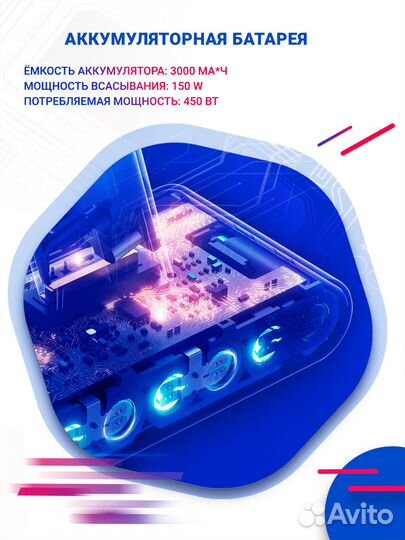 Беспроводной ручной пылесос Xiaomi Dreame V11 (EU)