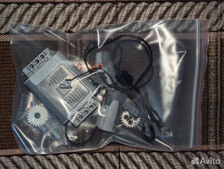 Лего 8293 набор с мотором