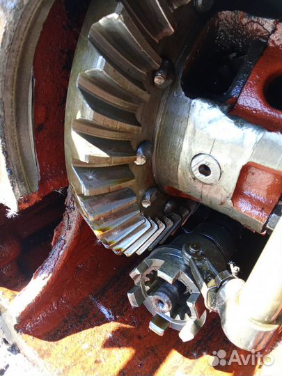 Мтз80 задний мост