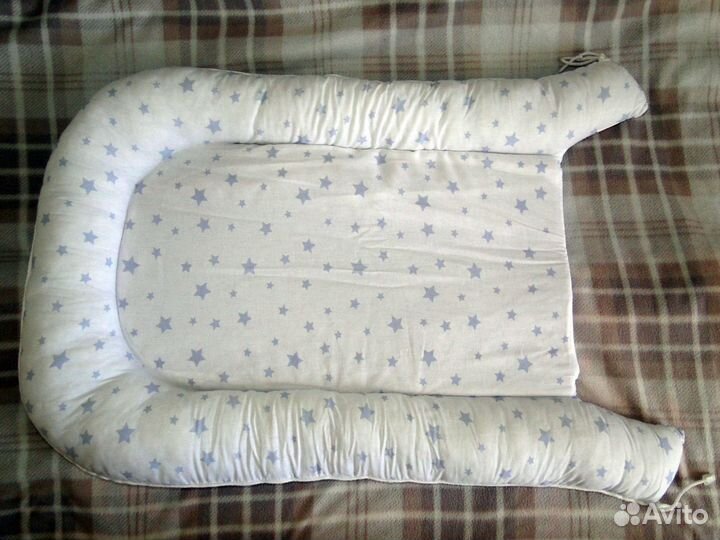 Кокон для новорожденных (гнёздышко)