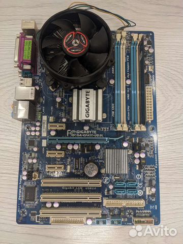 Gigabyte GA-EP41T-UD3L +