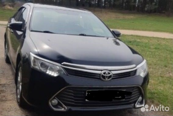 В разборе Toyota Camry XV55 2015