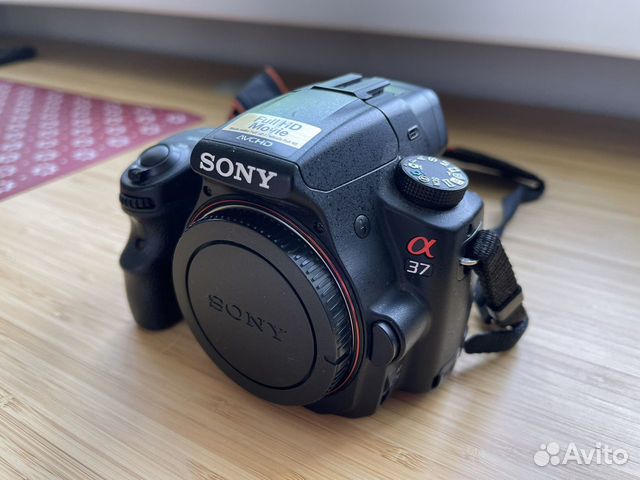 Зеркальный фотоаппарат Sony a37 купить в Москве | Электроника | Авито
