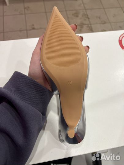 Туфли летние женские, 38 размер