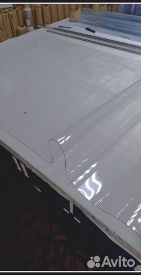 Мягкое стекло, силиконовая скатерть