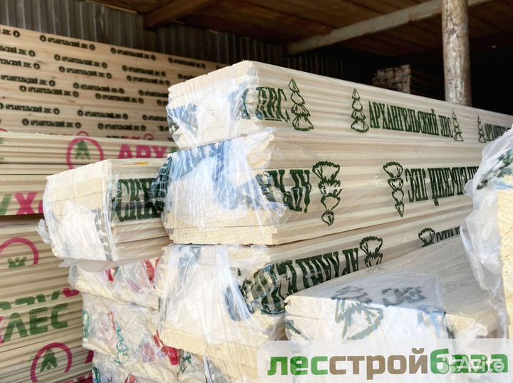 Имитация бруса