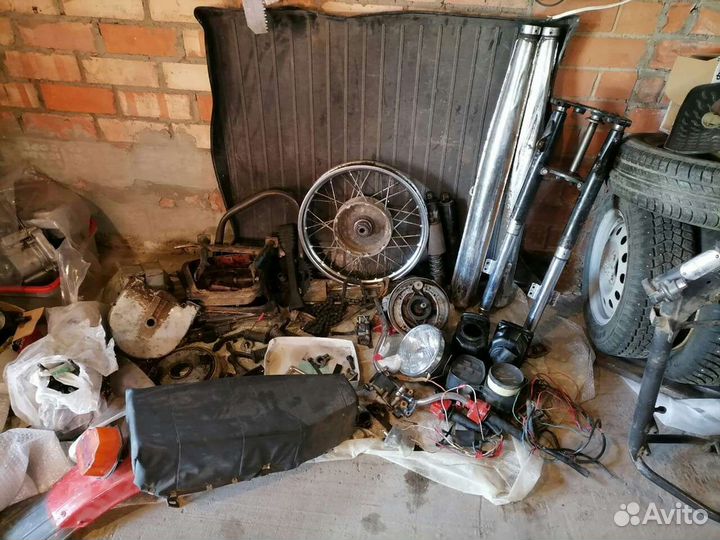 Иж Юпитер 5 на запчасти