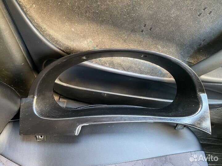 Облицовка щитка приборов приора