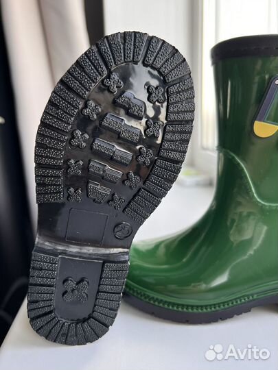Резиновые сапоги