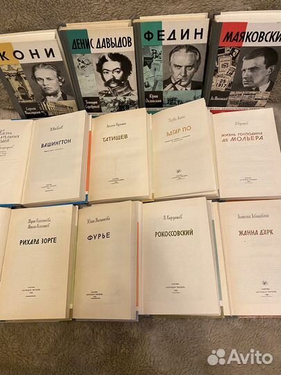 Серия Жизнь замечательных людей