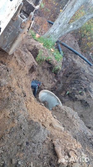 Экскаватор-погрузчик