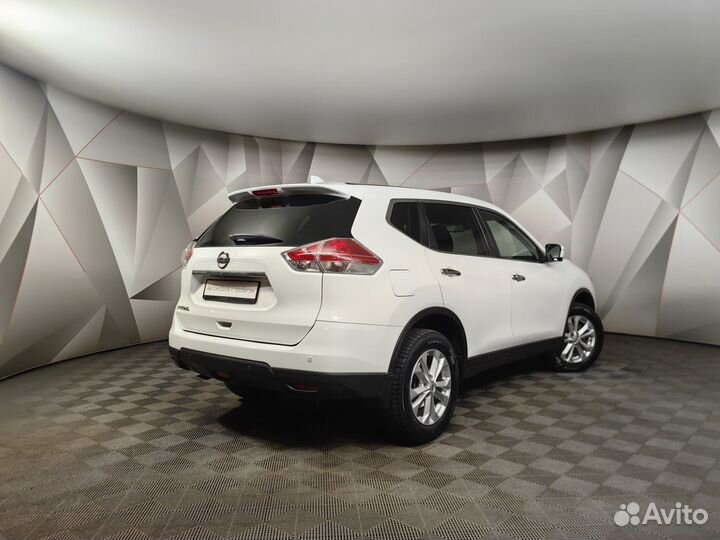 Nissan X-Trail 2.0 CVT, 2017, 50 342 км