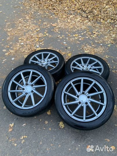 Колеса в сборе r17 5x120 на bmw