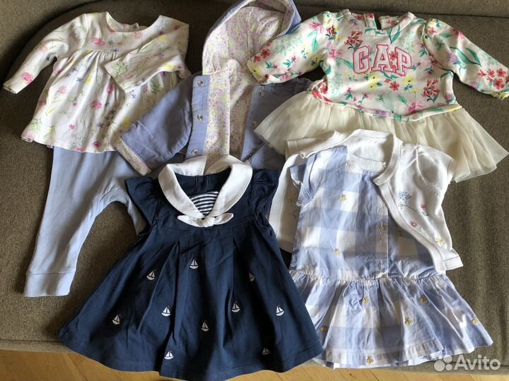 Детская одежда для девочек Mothercare 3-6 мес