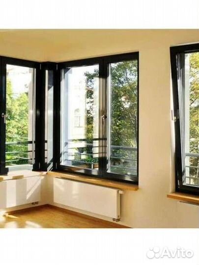 Окна балконы лоджии
