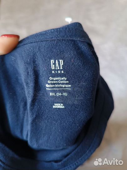 Лонгслив детский для девочек GAP оригинал