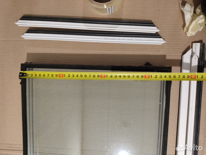 Стеклопакет на окна Пик