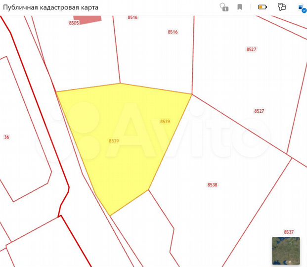 Участок 12,4 сот. (СНТ, ДНП)