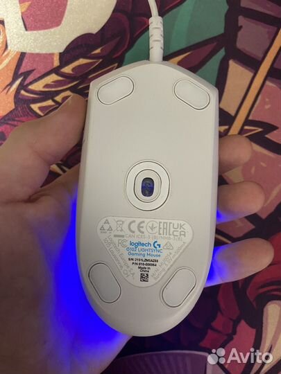 Игровая мышь logitech g102