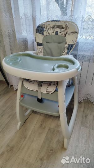 Детский стульчик для кормления babyton