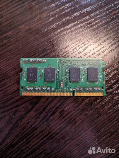 Оперативная память DDR3 sodimm 2Gb