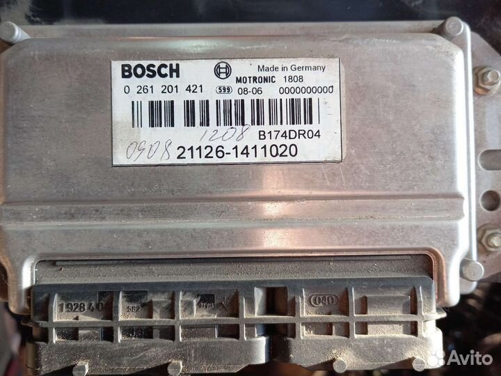 Эбу Мозги Ваз Приора 21126-1411020-10