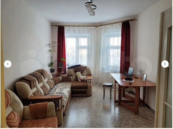 Аукцион: 2-к. квартира, 54,5 м², 2/6 эт.