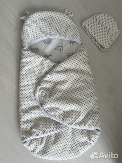 Конверт, для новорожденного, лето