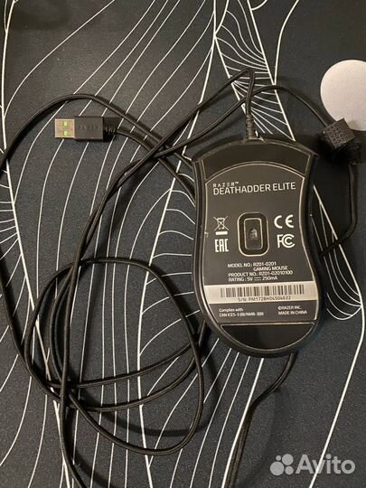 Компьютерная мышь Razer DeathAdder Elite