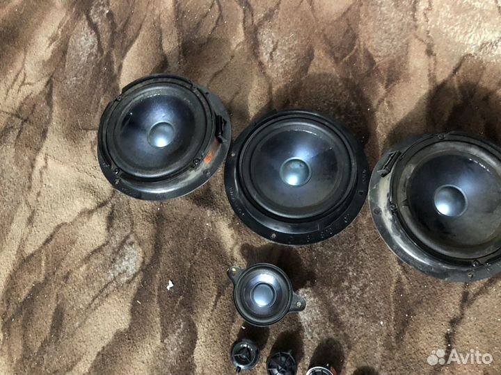 Динамики harman kardon ml w164 сабвуфер mercedes