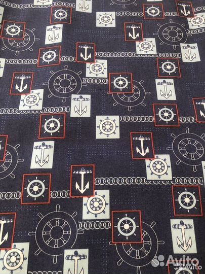 Ткань джинс плательный 