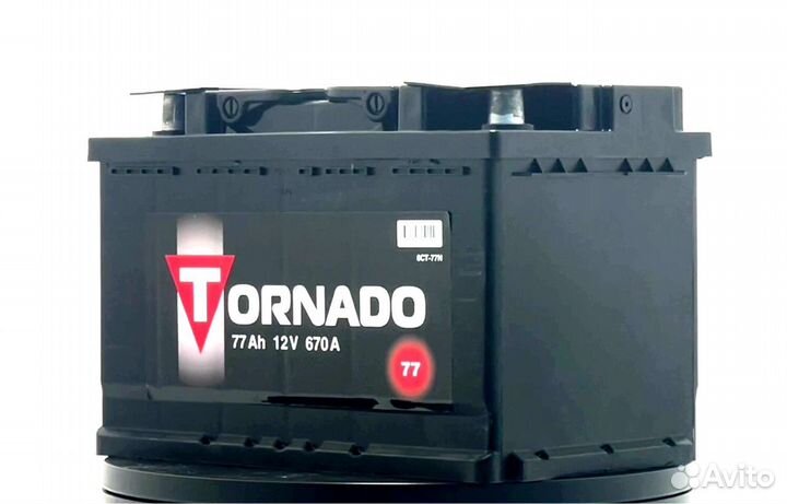 Аккумулятор tornado 6 ст-77 N