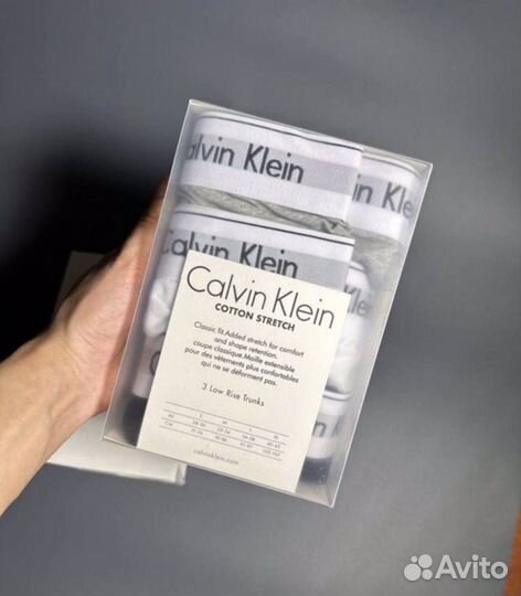 Трусы Calvin Klein оригинал