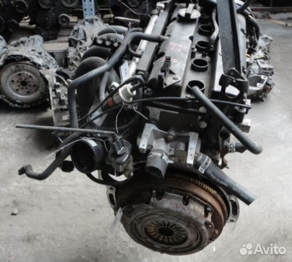 Двигатель Ford 1.4 fxdd