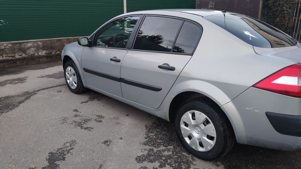Renault Megane: фото владельца