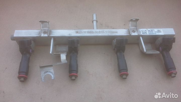 Форсунка топливная 1,5 Daewoo Gentra