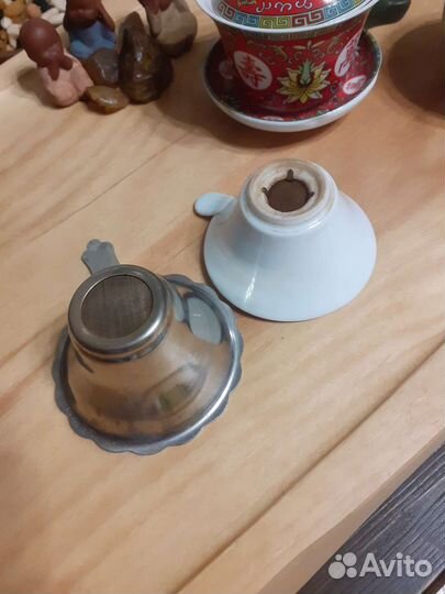 Сито для чайной церемонии 2 шт