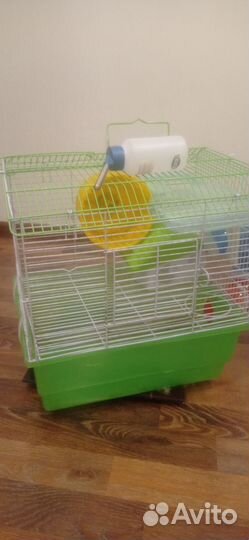 Клетка для хомяка