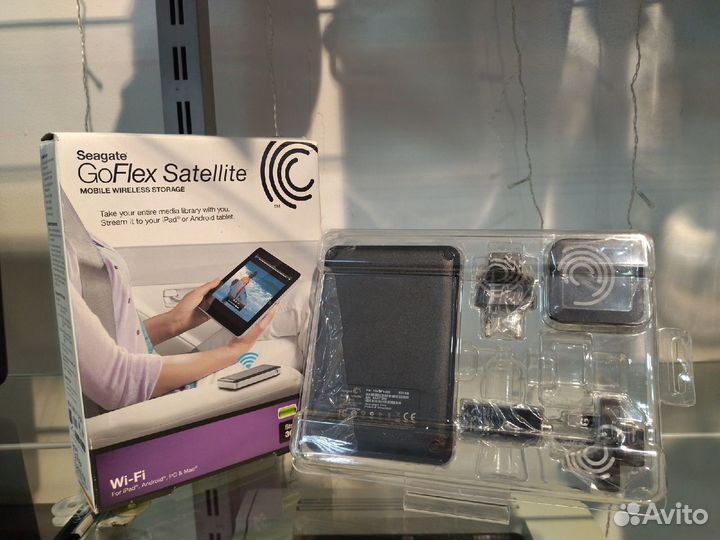 Внешний Seagate Satellite Mobile Wireless Storage