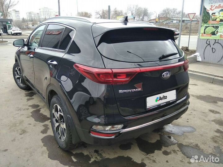 Kia Sportage 2.0 AT, 2020, 72 000 км