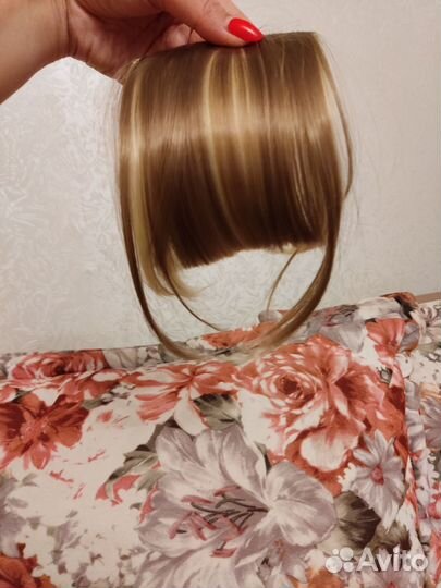 Волосы на клипсах